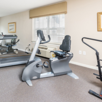 Keep Active in the Exercise Room
