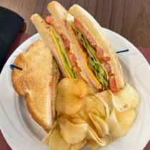 Turkey Club Sandwich