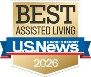 Best Assisted Living 2026 Badge